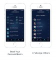 Swimmo Mobile App Personal Bests & Challenge
