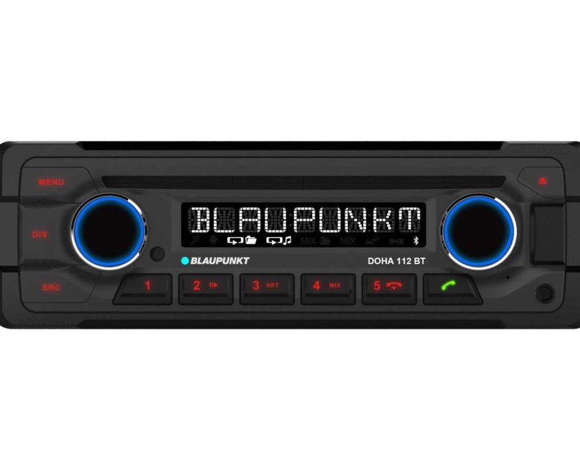Neue Autoradios der Blaupunkt „Heavy Duty“Range — free download