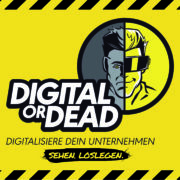 Das Logo der Aufklärungskampagne "Digital OR Dead"
