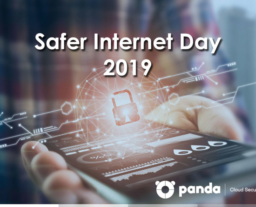 Grafik: Panda Security und der "Safer Internet Day 2019"
