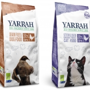 Yarrah getreidefreies Hunde- und Katzenfutter