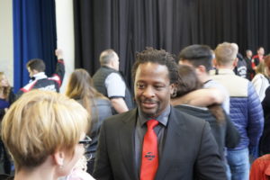 Mola Adebisi beim Samonte Cup 2019