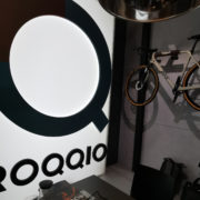 Ein ROSE Bike am ROQQIO-Messestand auf der EuroShop 2020