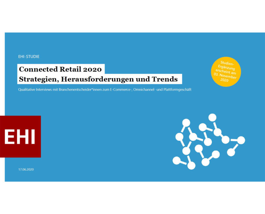 EHI Studie: Connected Commerce 2020