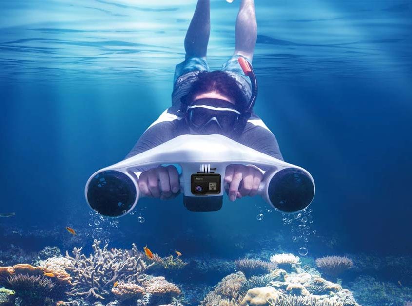 IO HAWK launcht Unterwasser-Scooter „Sub One“