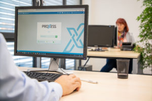 PROXESS DMS 10 Anwendung