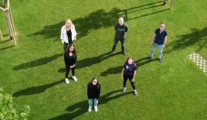 e.bootis ag Gruppenfoto Azubis 2020