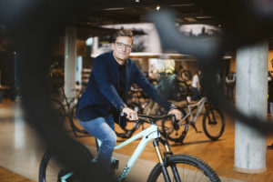 ROSE Bikes CEO Marcus Diekmann