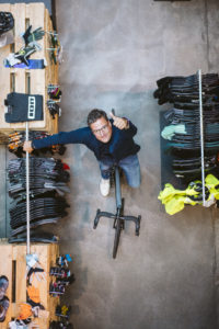 ROSE Bikes CEO Marcus Diekmann