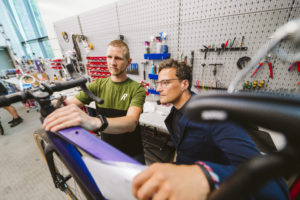 ROSE Bikes CEO Marcus Diekmann