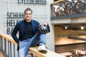 ROSE Bikes CEO Marcus Diekmann