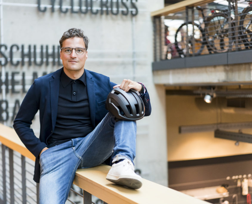 ROSE Bikes CEO Marcus Diekmann