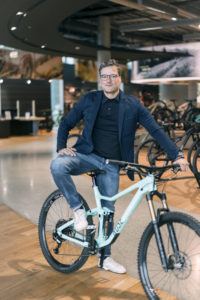 ROSE Bikes CEO Marcus Diekmann