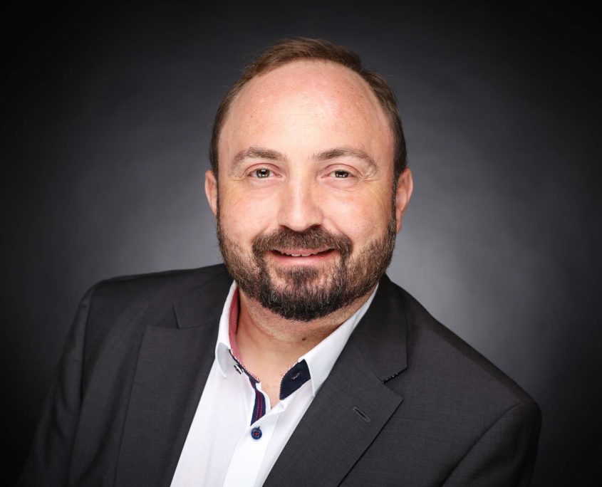 Martin Öztürk, , Sales Consultant beim Softwarehersteller Roqqio