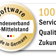 Software made in Germany Gütesiegel abas