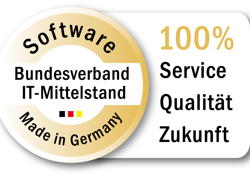 Software made in Germany Gütesiegel abas