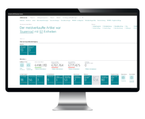 PROXESS_Business-Central-Dashboard