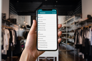 Roqqio Instore App