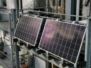 GreenAkku Balkonsolar