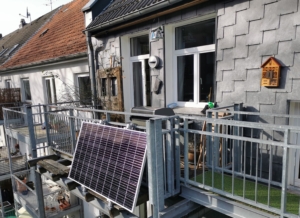 GreenAkku Balkonsolar