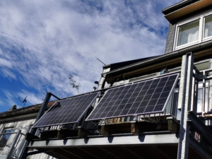 GreenAkku Balkonsolar