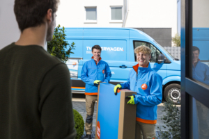 Coolblue Lieferung