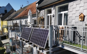 GreenAkku Balkonsolaranlage Mehrwertsteuerbefreiung