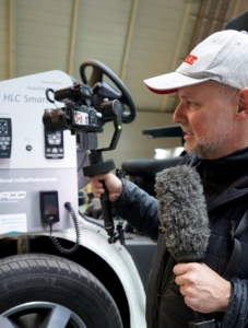 GERMAN TELEVISION Sven Herzog