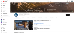 german-television-youtube-kanal