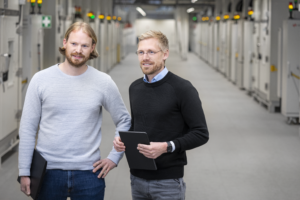 Voltavision Julian und Nils Stentenbach