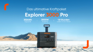 Jackery Explorer 3000 Pro