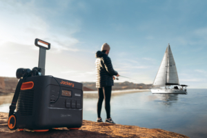 Jackery 3000Pro Boot