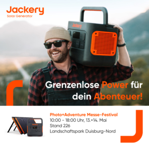 Jackery Photo+Adventure 2000 Pro