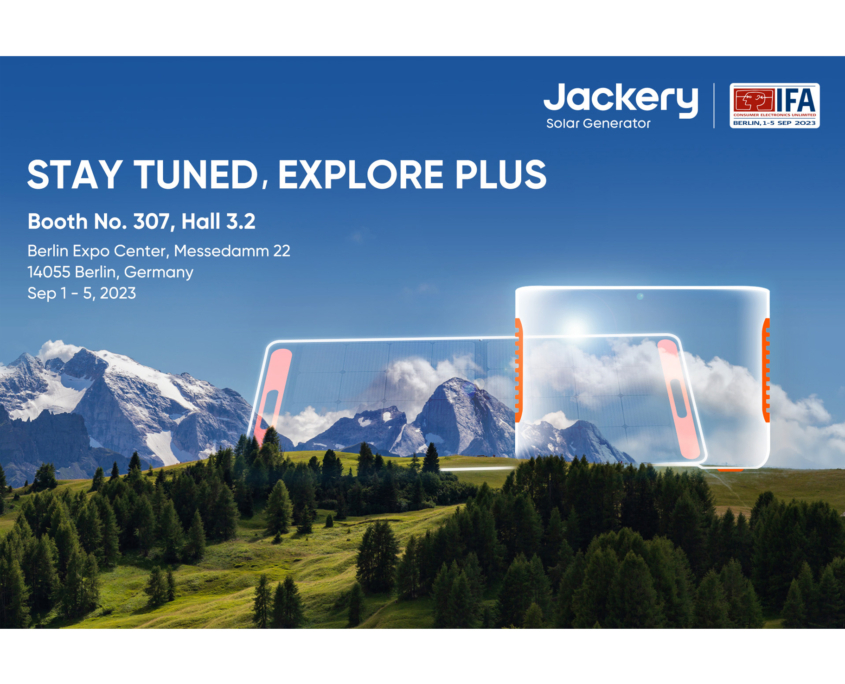 Jackery IFA 2023