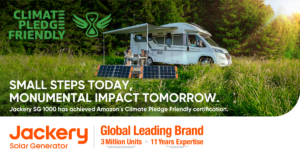 Jackery Amazon Climate Pledge Friendly