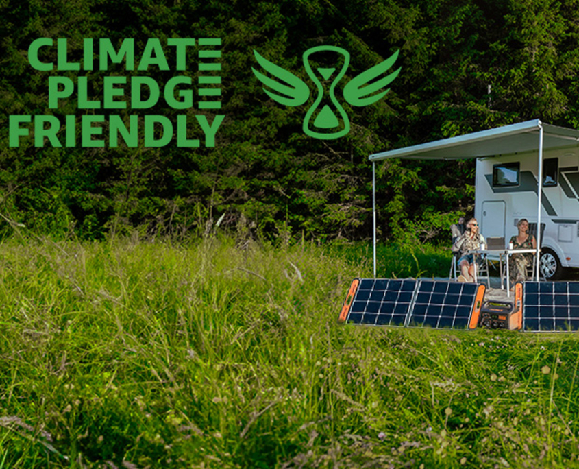 Jackery Amazon Climate Pledge Friendly