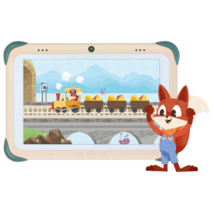 Fox & Sheep Kids Tablet, das Kindertablet von Globaltronics