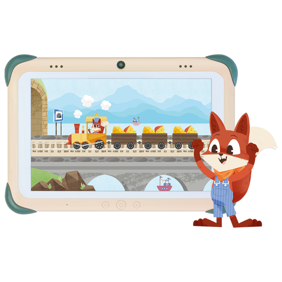 Fox & Sheep Kids Tablet, das Kindertablet von Globaltronics