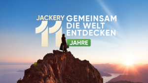 Jackery 11. Geburtstag