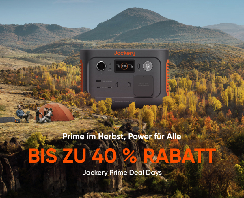 Jackery Amazon Prime Deal Days