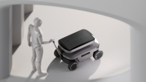Jackery Solar Mars Bot