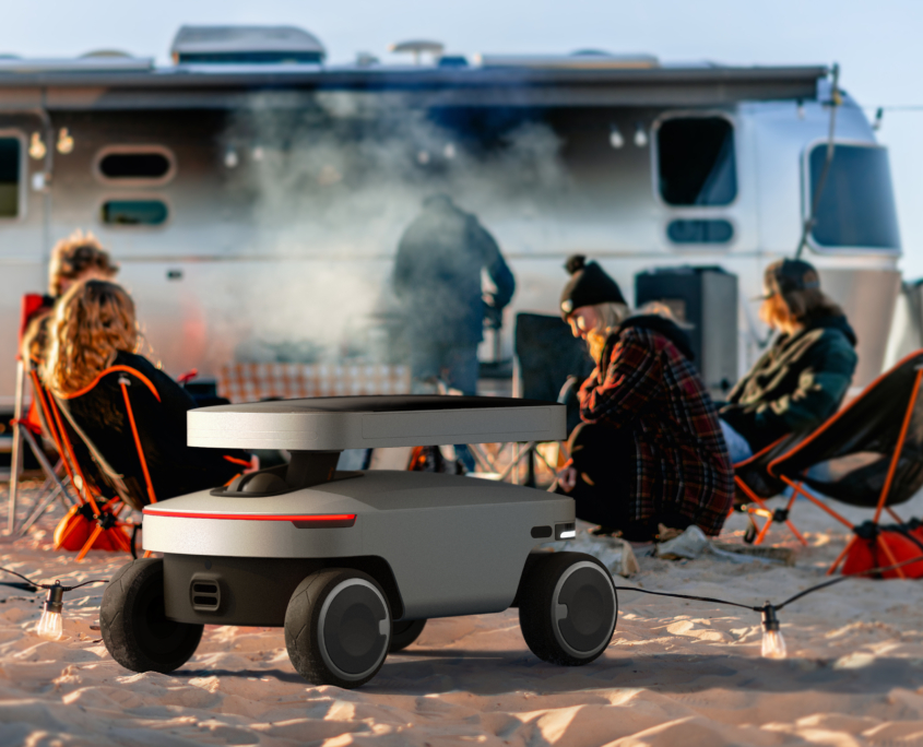 Jackery Solargenerator Mars Bot