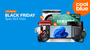 Black Friday Deals bei Coolblue