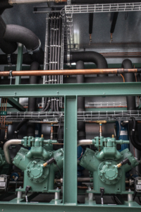 Voltavision Kältetechnikanlage mit Verdichter2