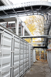 Voltavision Kältetechnikanlage Versorgungsleitungen