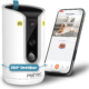 Pet Cam Hello von PetTec - WLAN-Lamera mit Leckerli-Auswurf per App