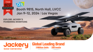 CES 2024 Jackery