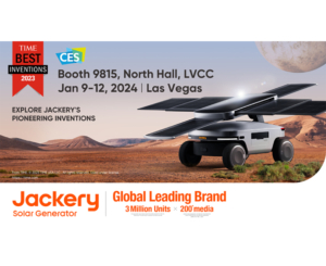 CES 2024 Jackery