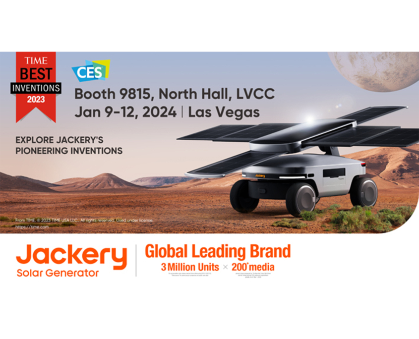 CES 2024 Jackery