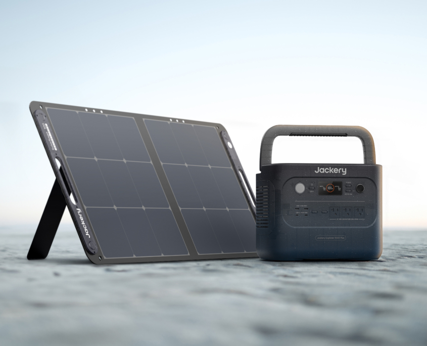 Jackery Galaxy Solargenerator 1000 Plus